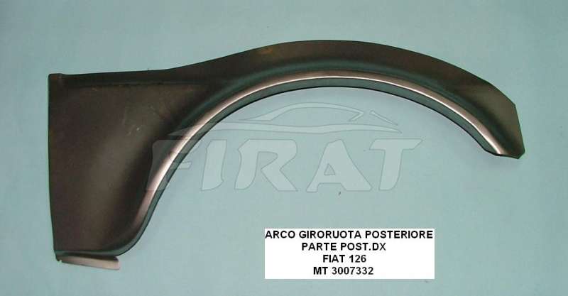 ARCO GIRORUOTA FIAT 126 POST.DX